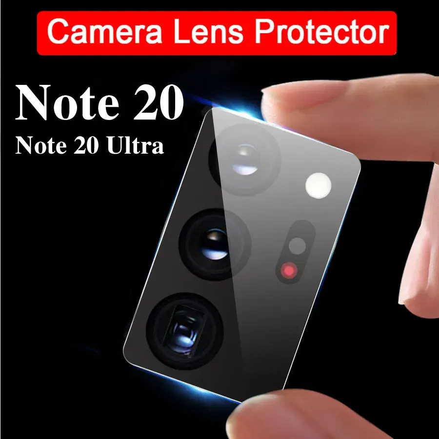 Color: Lucent, Material: Anti Blue Light - Camera Lens Tempered Glass For Samsung Galaxy Note 20 5G Note 20 Ultra Glass Protector Film
