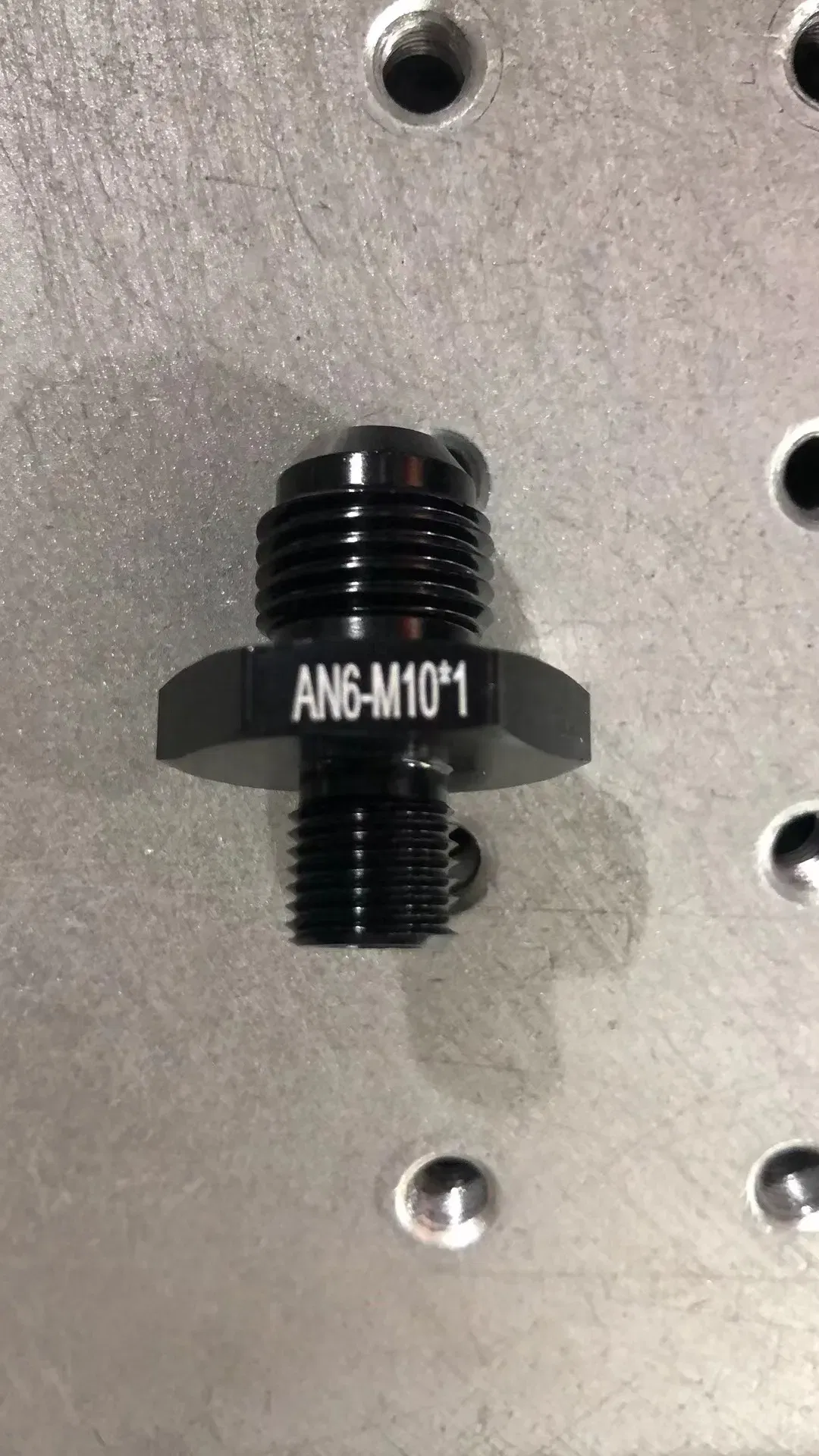 Color: Beige - Oil Hose Straight Fitting Hose Adapter Oil Cooler Fitting An6 to An6 An8 An10 1/2 1/8 3/8 1/4 NPT 5/16,AN10 AN8 to 9MM M18 M12