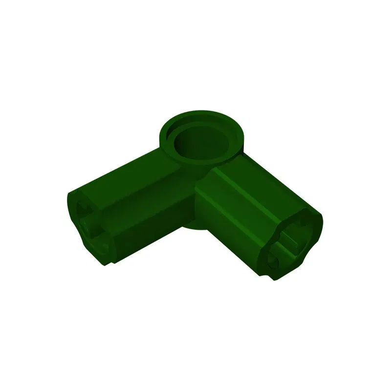 Color: Brown - Gobricks GDS-921 Technical, Axle and Pin Connector Angled #6 - 90 degrees compatible with lego 32014 pieces of children's DIY