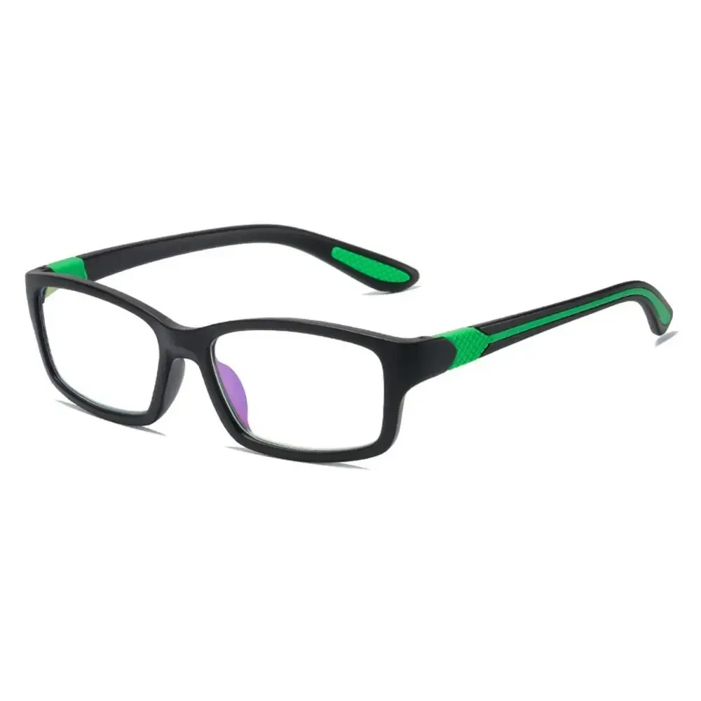 Frame Color: black, Eye Prescription: +125 - Reading Glasses Men Fashion Sports Anti-blue Light Blocking Reading Eyewear Grey Red TR90 Frame Presbyopia Eyeglasses
