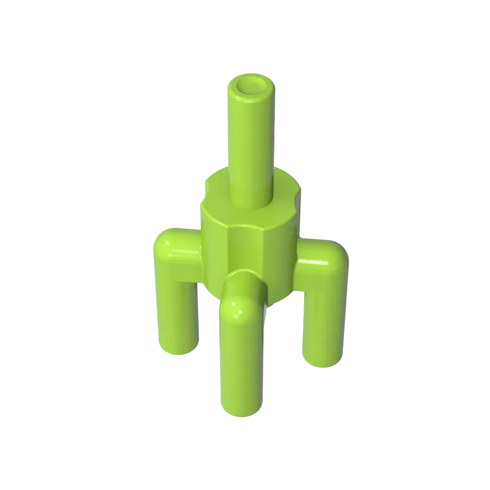 Color: plum - Gobricks GDS-1217 Plant, Tree Palm Top compatible with lego 2566 pieces of children's DIY Educational Building Blocks Technical