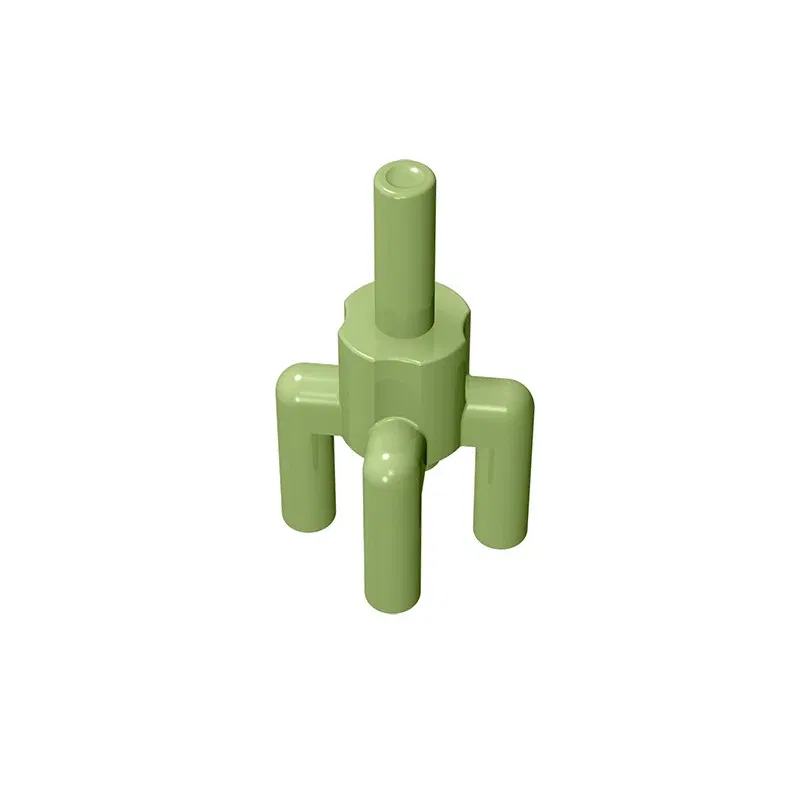 Color: plum - Gobricks GDS-1217 Plant, Tree Palm Top compatible with lego 2566 pieces of children's DIY Educational Building Blocks Technical