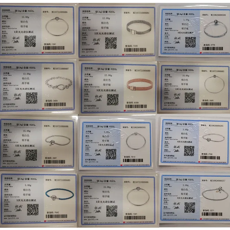 Gem Color: Amber, Length: 17cm - 925 Silver Heart Snake Chain Bracelet For Women Infinite Knot Butterfly Infinity Clasp Femme Bracelet Bangles Jewelry Gift
