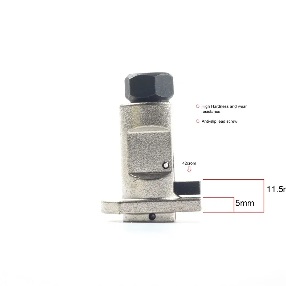 Color: Yellow - Hydraulic Shock Absorber Removal Tool Claw Ball Head Swing Arm Suspension Separator Labor-Saving Car Disassembly Toolsuit