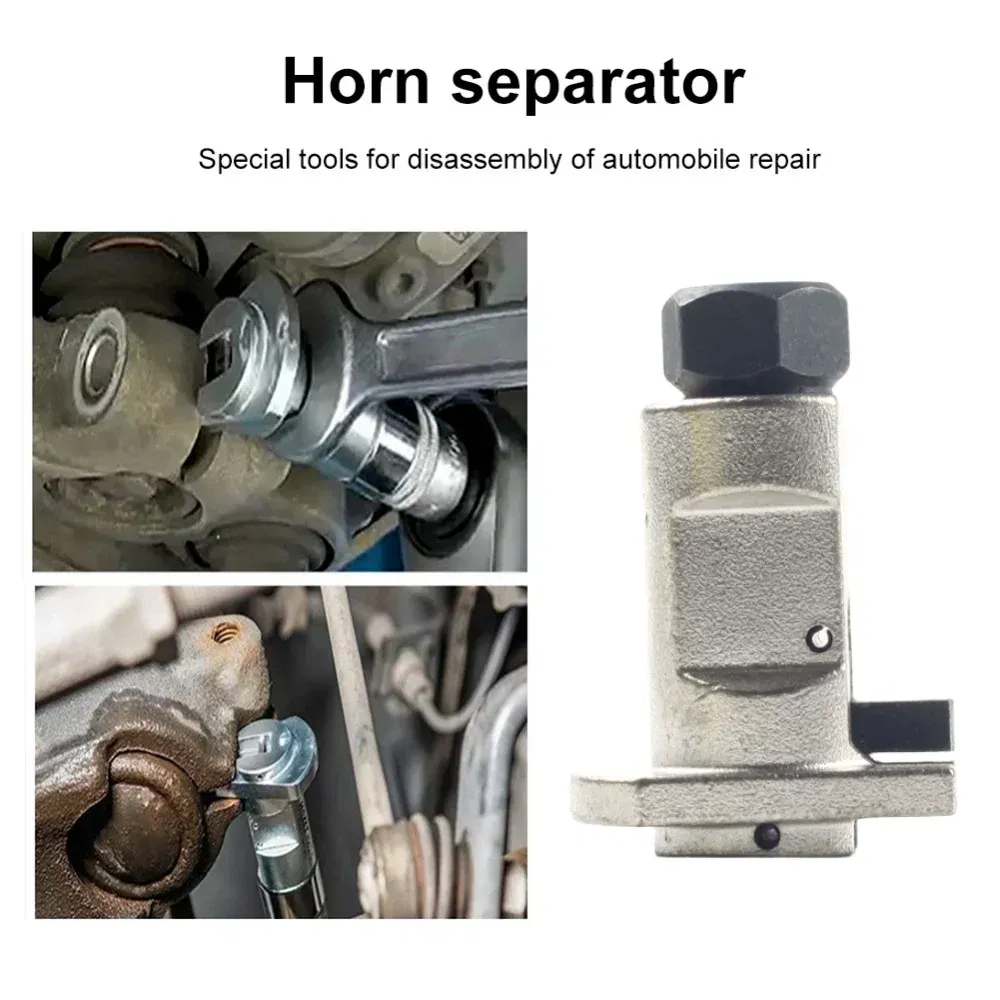Color: Yellow - Hydraulic Shock Absorber Removal Tool Claw Ball Head Swing Arm Suspension Separator Labor-Saving Car Disassembly Toolsuit
