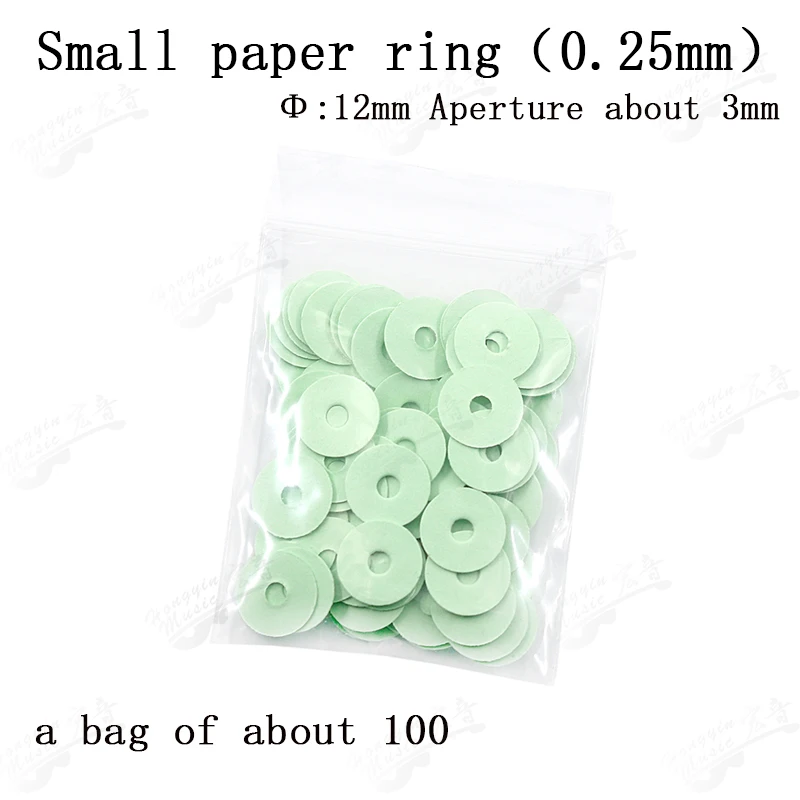 Color: plum - Triomphe piano adjustment maintenance tools spare parts 021 022 size paper ring paper washer gasket pin washer