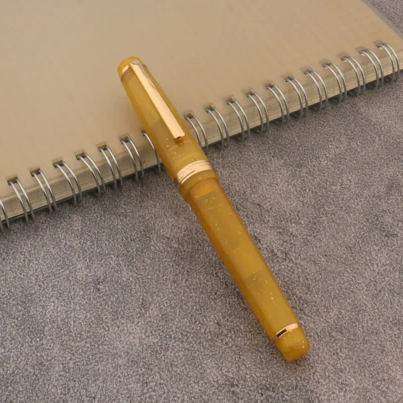 Color: light green - JinHao 82 Fountain Pen Color match Dip in water Glass Nib Stationery Office School Supplies Ink Pens
