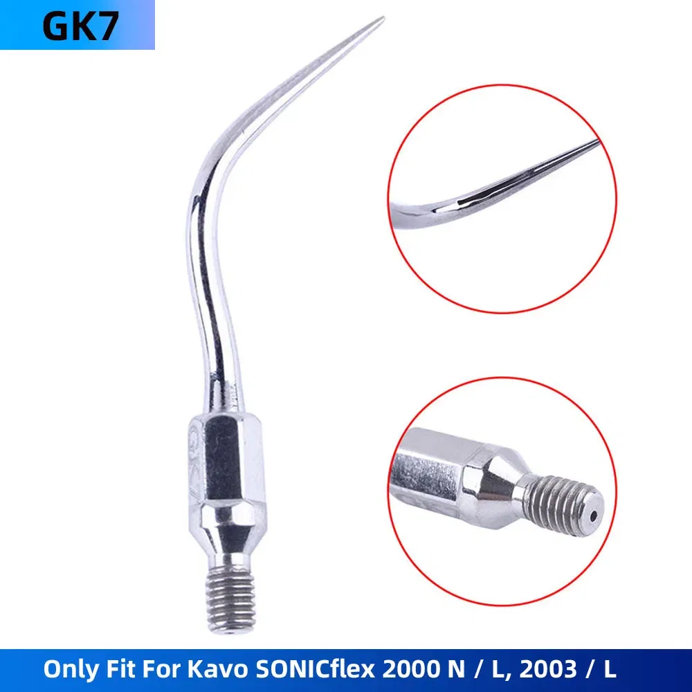 Color: PURPLE, Ships From: CHINA - 1PC Dental Ultrasonic Scaler Tip Multifunction Scaling Periodontics Endodontics Fit For KAVO SONICflex 2000 N / L, 2003 / L