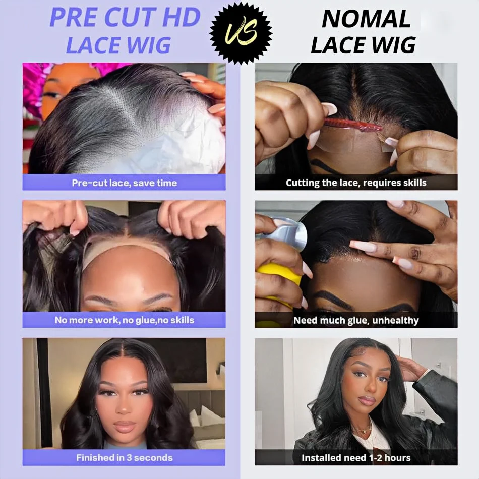 Stretched Length: 32inches, Hair Color: #2, Density: 150%, Ships From: CHINA - Body wave Wigs Glueless Wig Human Hair Ready To Wear 5x5 Lace Frontal Wig 4x4 Brazilian Closure Wig For Women Lace Front Wigs