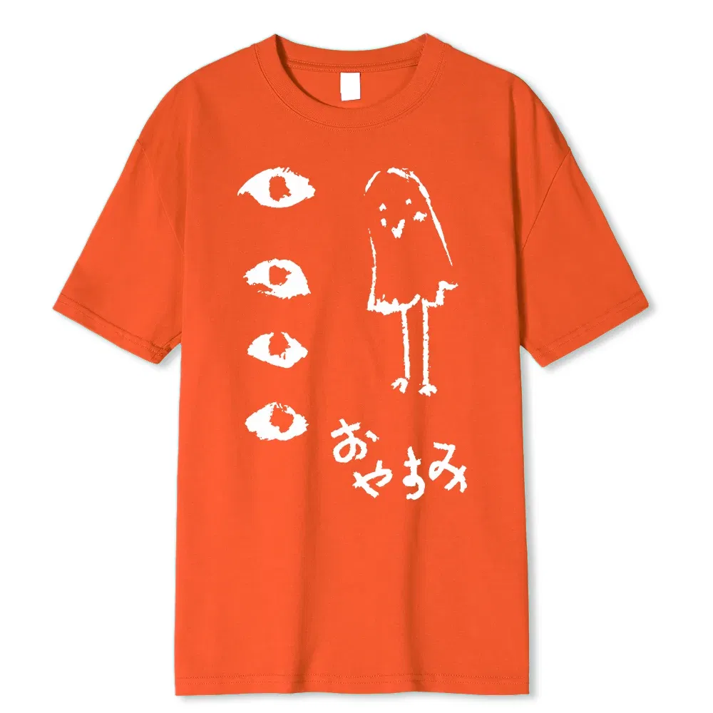 Color: MULTI, Size: XXXL - Oyasumi PunPun Modal Print T-Shirts Funny Anime Streetwear Camisetas Men Women Short-sleev Fashion Harajuku Cartoon Tee Shirt
