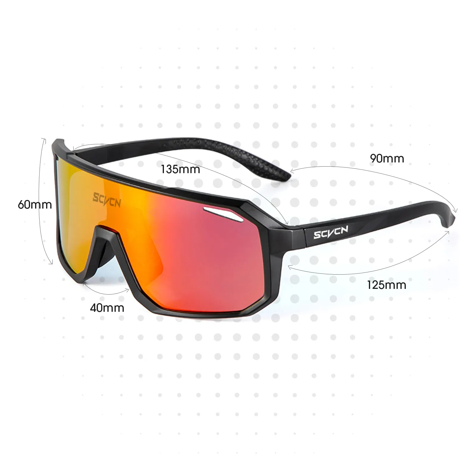 Color: Light Grey, Lenses Color: WHITE - SCVCN Sports Men UV400 Sunglasses Cycling Glasses Photochromic Cycl Camp Bike Eyewear MTB Outdoor Goggles Bicycle Women Hunting