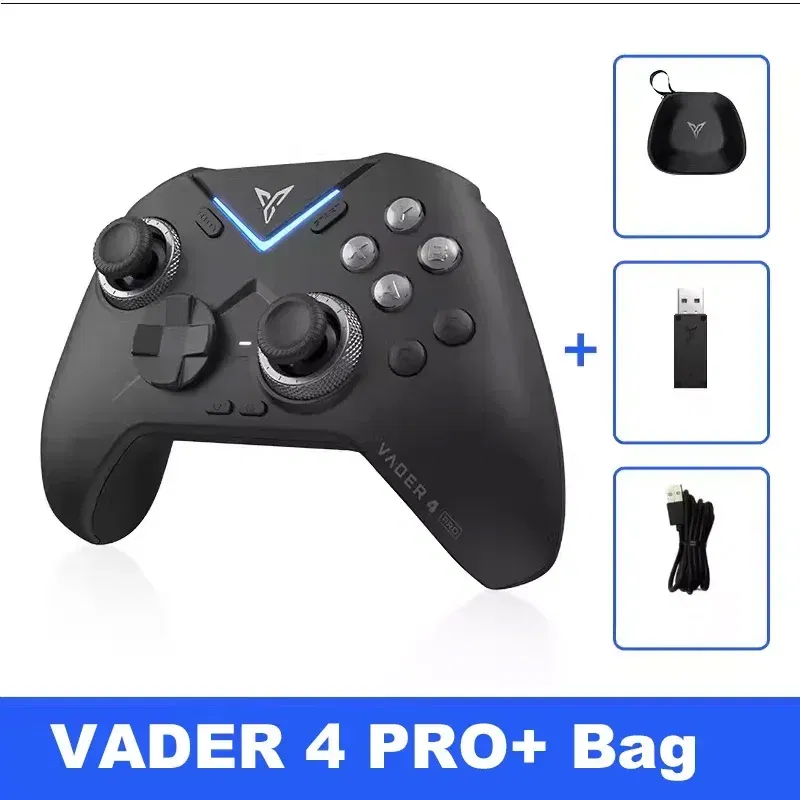 Color: silver, Ships From: CHINA - New! Flydigi Vader 4 Pro Game Handle Athletic Elite Wireless Gamepads Gaming Controllers With Hall Rocker For PC/NS/Mobile/TV