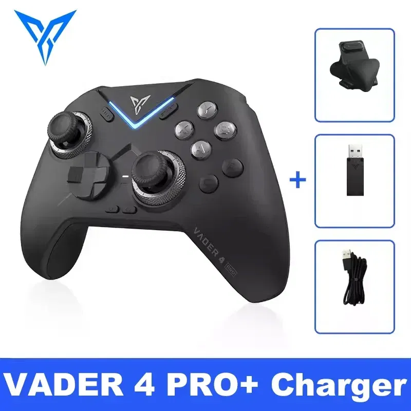 Color: silver, Ships From: CHINA - New! Flydigi Vader 4 Pro Game Handle Athletic Elite Wireless Gamepads Gaming Controllers With Hall Rocker For PC/NS/Mobile/TV