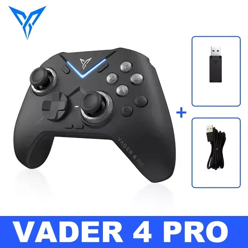 Color: silver, Ships From: CHINA - New! Flydigi Vader 4 Pro Game Handle Athletic Elite Wireless Gamepads Gaming Controllers With Hall Rocker For PC/NS/Mobile/TV