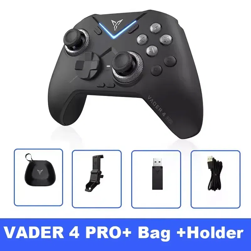 Color: silver, Ships From: CHINA - New! Flydigi Vader 4 Pro Game Handle Athletic Elite Wireless Gamepads Gaming Controllers With Hall Rocker For PC/NS/Mobile/TV