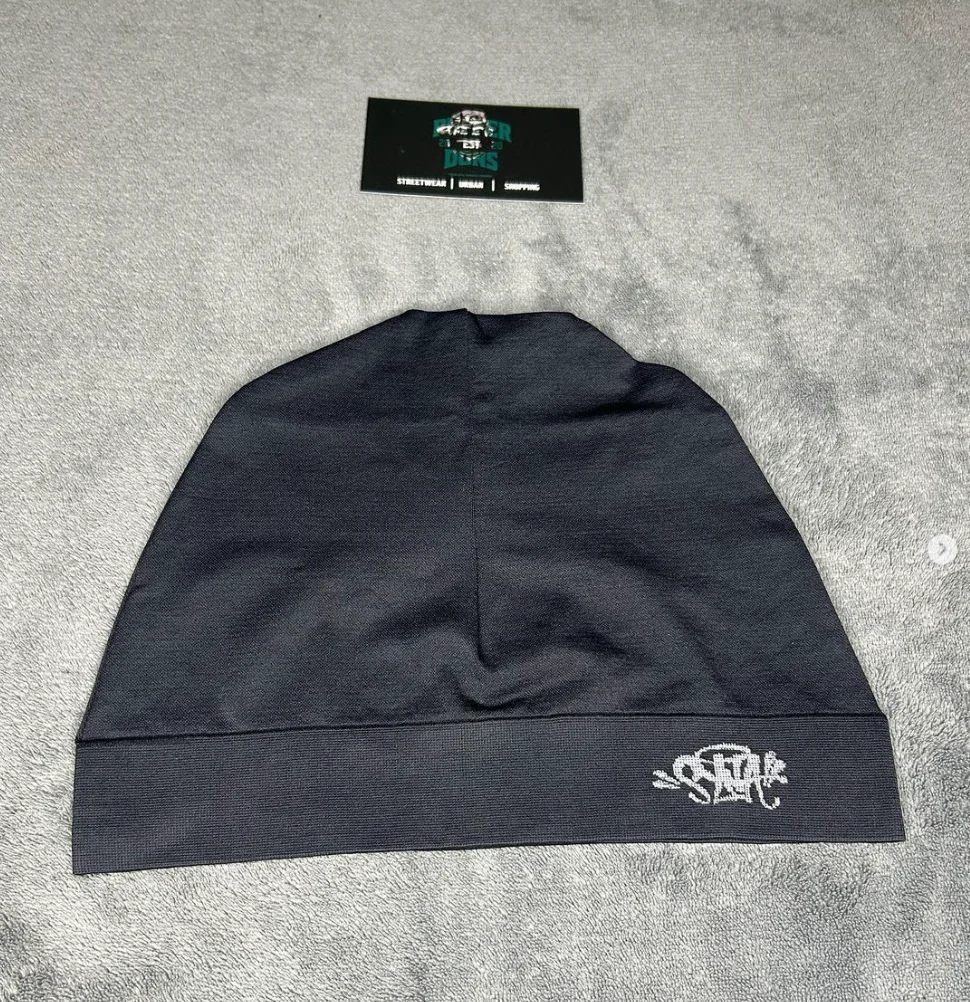Color: Blue - Syna Running Cap Syna World Skull Hat2023 New Knitting Syna Beanie Hat MenWomen Paragraph Quality Cap Y2kWarm Beanies