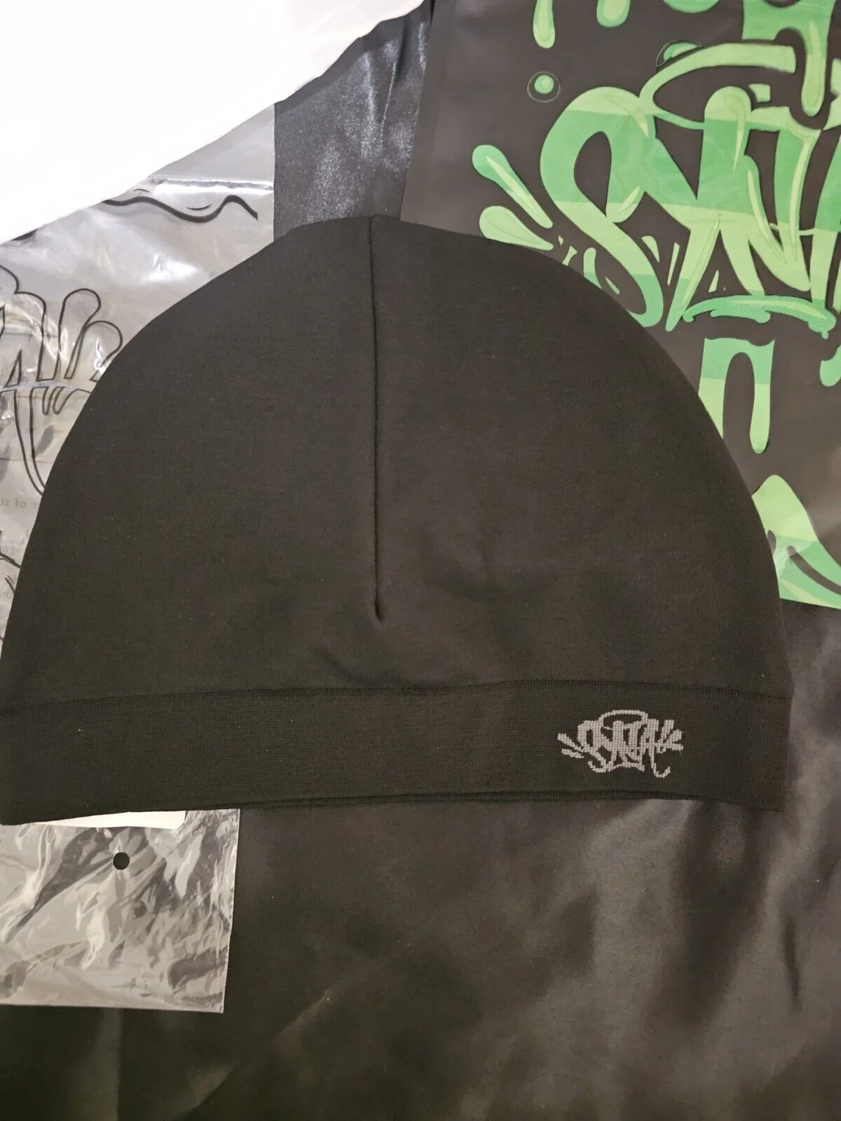 Color: Blue - Syna Running Cap Syna World Skull Hat2023 New Knitting Syna Beanie Hat MenWomen Paragraph Quality Cap Y2kWarm Beanies