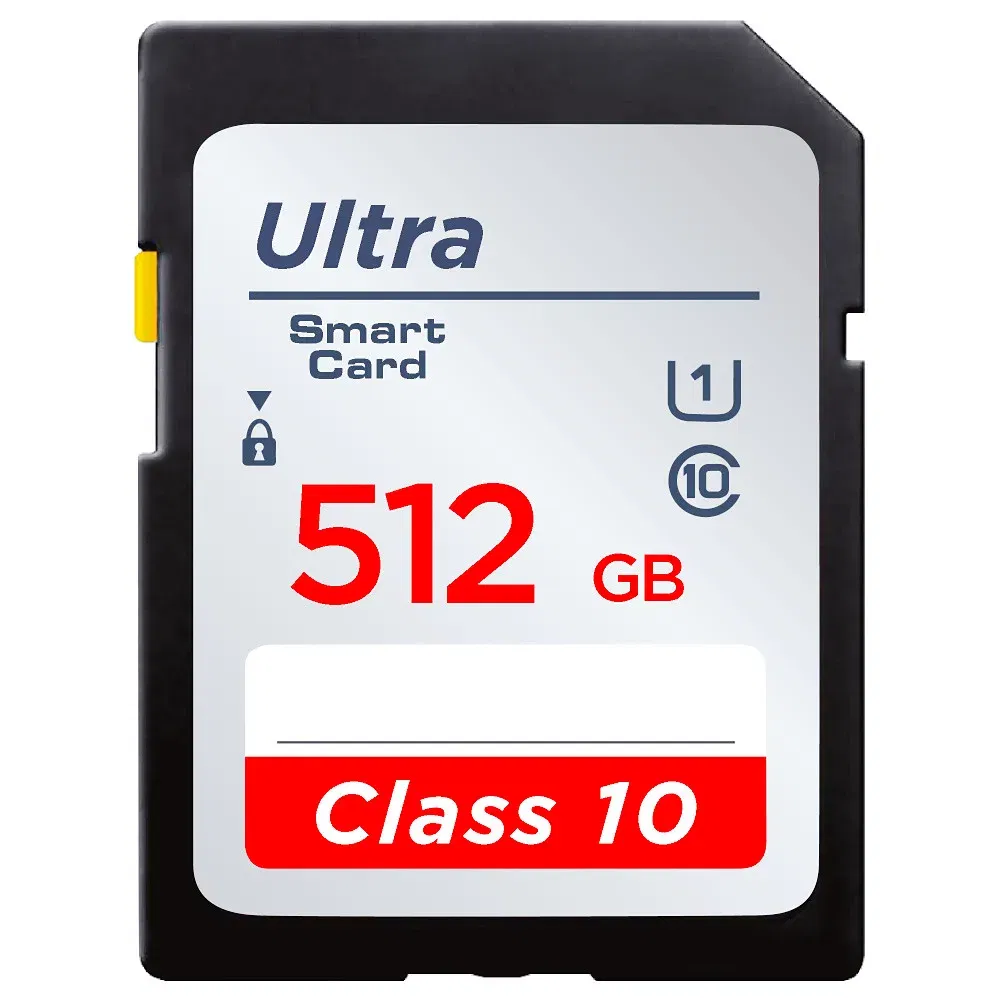 Capacity: 8 GB - SD Card 64GB 128GB 256GB V10 16GB 32GB Normal Full Size Flash SD Memory Card High Speed for Camera