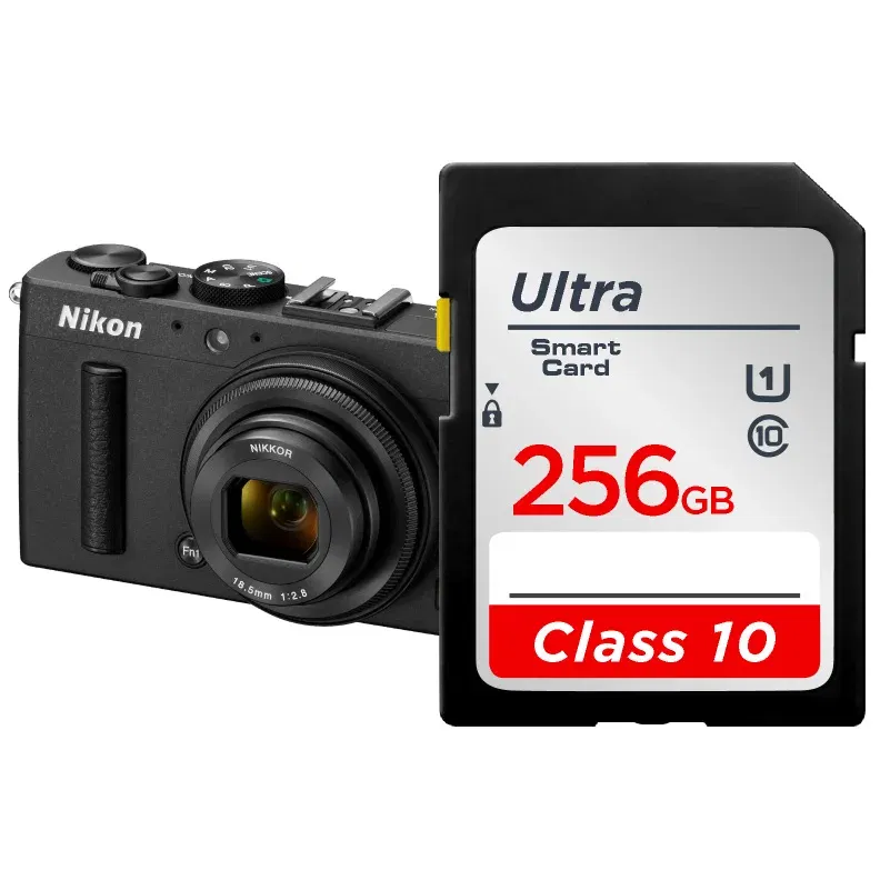 Capacity: 8 GB - SD Card 64GB 128GB 256GB V10 16GB 32GB Normal Full Size Flash SD Memory Card High Speed for Camera