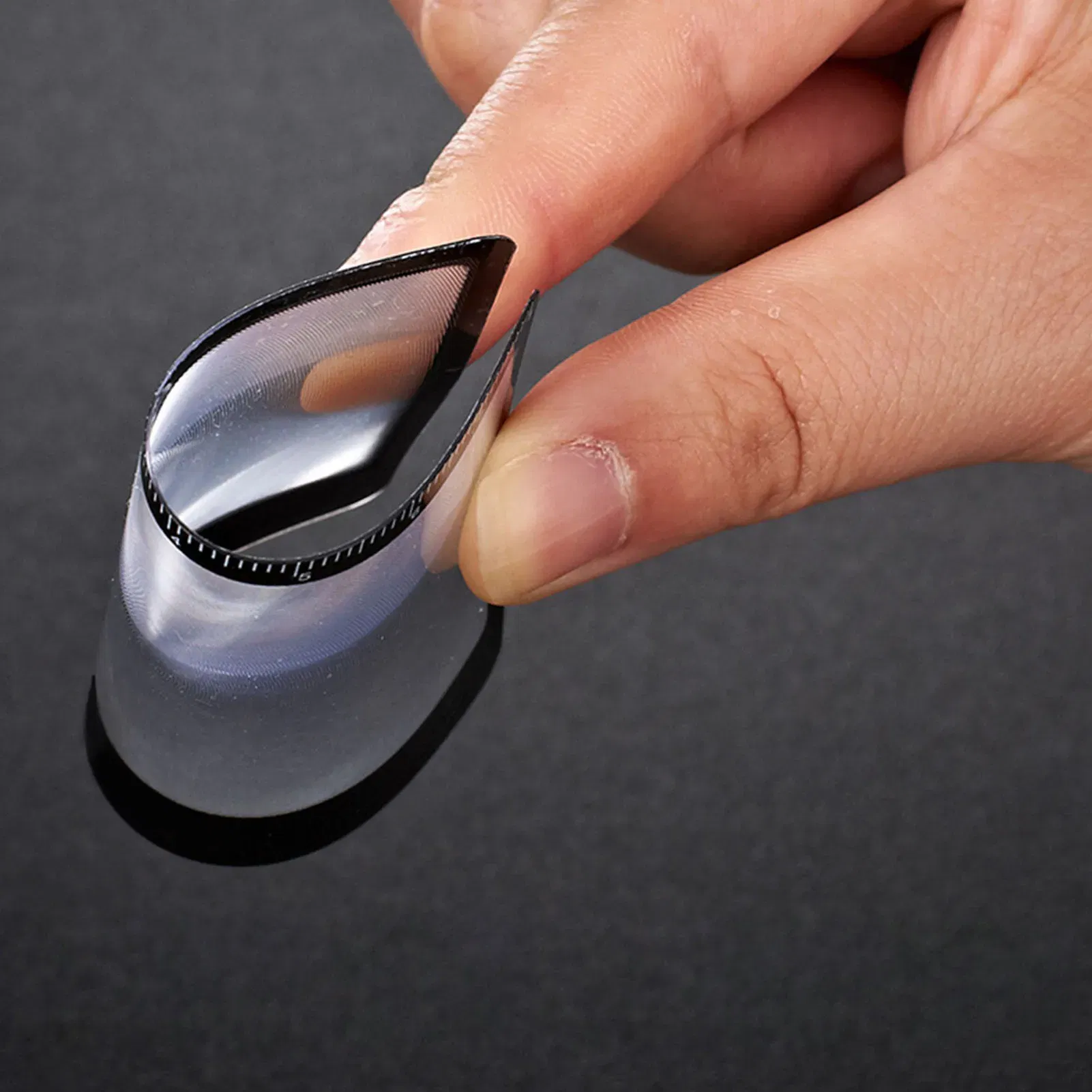 Color: WHITE, Ships From: CHINA - Portable Pocket Magnifier 3X Reading Magnifying Glass With Ruler Ultra-thin Camping Fire Starter Magnifying Glass Solar Igniter