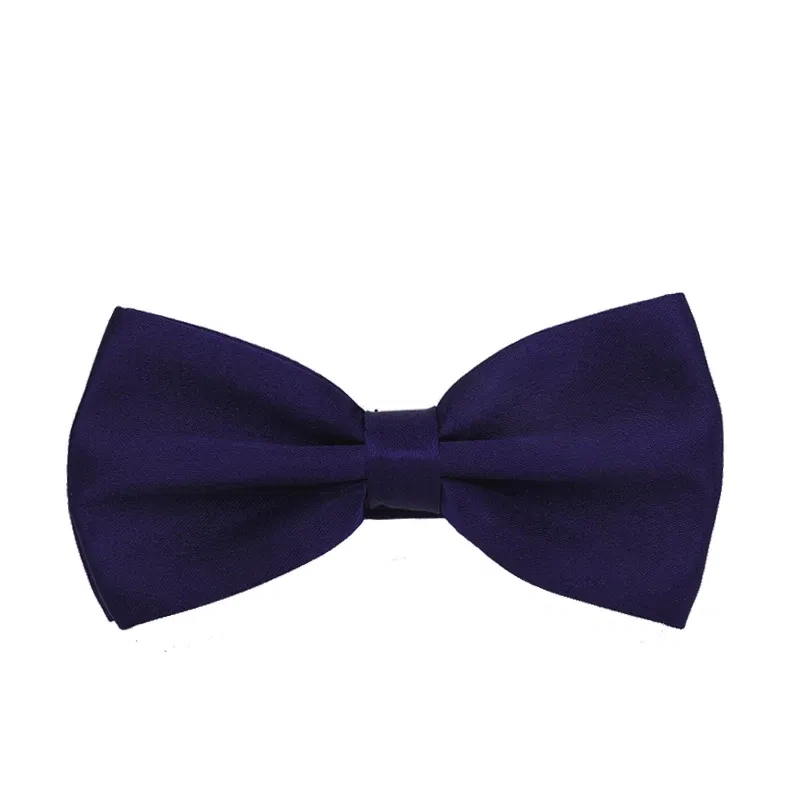 Color: wine red, Ships From: CN - HUISHI Bowtie Men Ties Fashion Butterfly Party Wedding Bow Tie For Men Women Candy Solid Color Bowknot Wholesale Accessories Tie