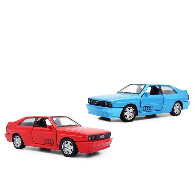 Color: WHITE - 1:36 BMW M3 E30 1987 Porsche 911 Turbo Audi Quattro Metal Toy Alloy Car Diecasts & Toy Vehicles Car Model Model Car For Children