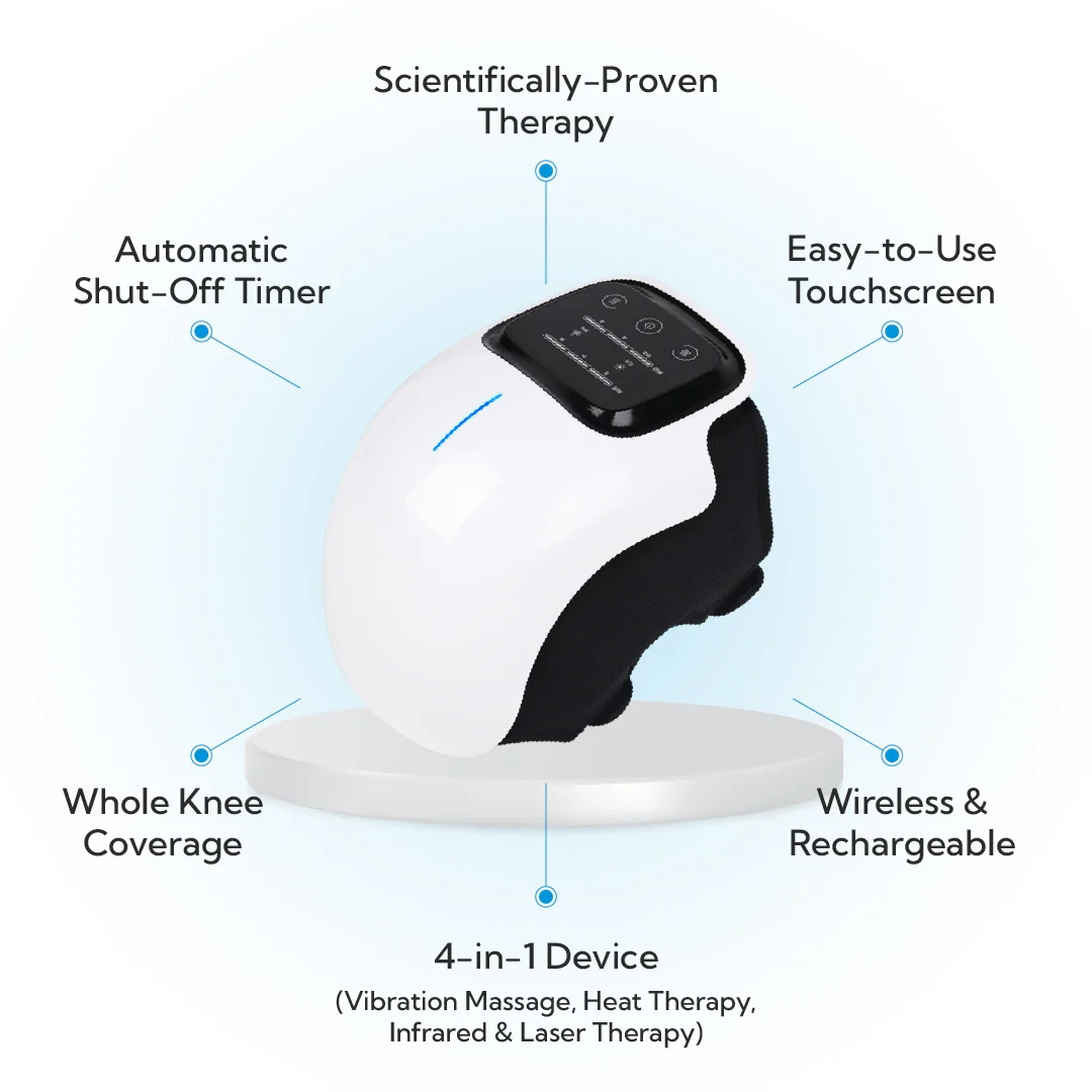 Kneemedy - Natural Knee Pain Relief Device