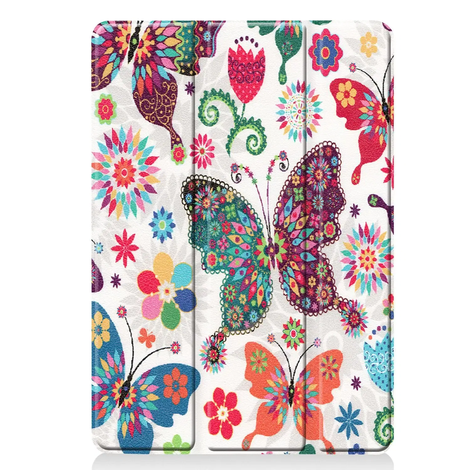 Color: black, Size: Thirteen, Ships From: CHINA - For Lenovo Tab M10 HD 2nd Gen Case TB-X306F X306X Tri-Fold Stand Wake/Sleep Magnetic Protective Shell PU Leather Tablet Cover
