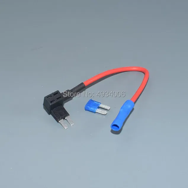 Color Name: green - Worldgolden Add Circuit Micro2 Blade Fuse Boxe Holder Piggy Back Tap Fuse Holder