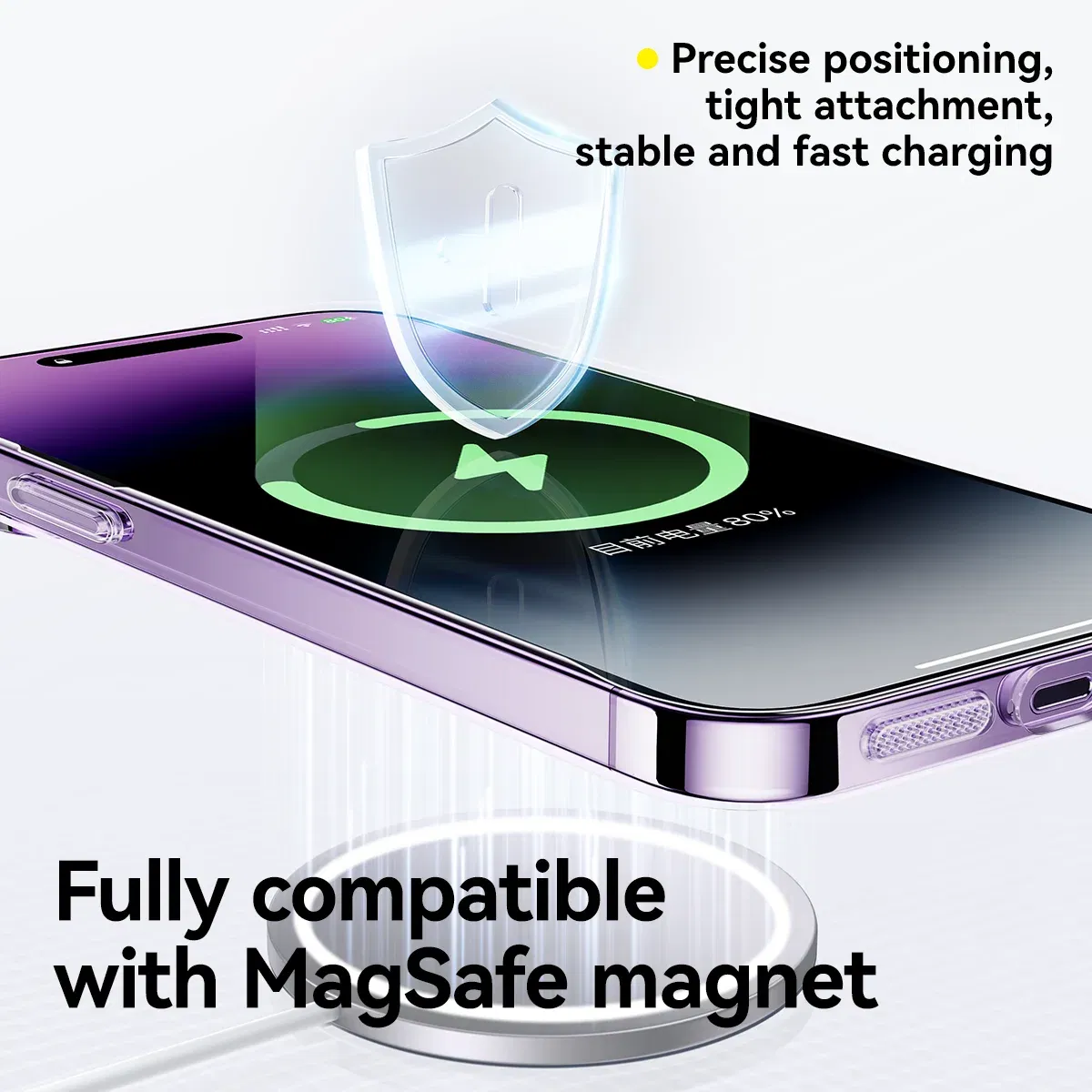 Color: Beige, Ships From: CHINA, Material: Carbon Fiber - Baseus for iPhone 15 Pro Max Lucent Magnetic Case Hard PC Clear Case for iPhone 15 14 13 Pro Plus Magnet Protective Phone Case
