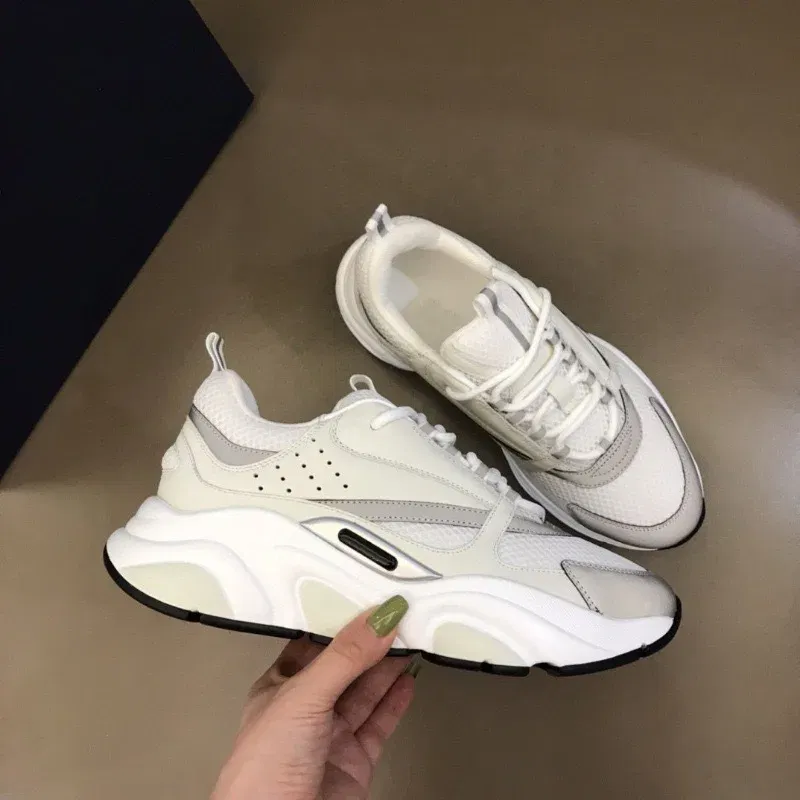 Color: SKY BLUE, Shoe Size: 39 - 2025 new B22 sports and leisure thick soled fashionable retro breathable men's and women's height increasing casual shoes
