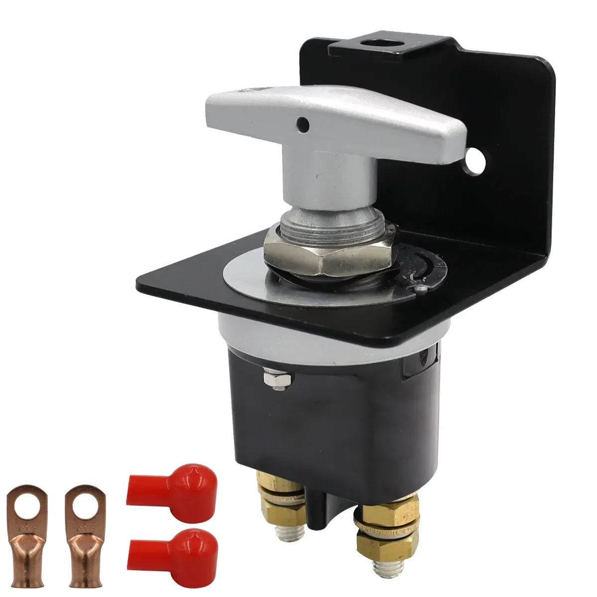Color: green - 1500A Heavy Duty Battery Switch Battery Fixed Handle Isolator with Lock-Out Plate Fits Polarity Negative for Autos Cars Boat RV