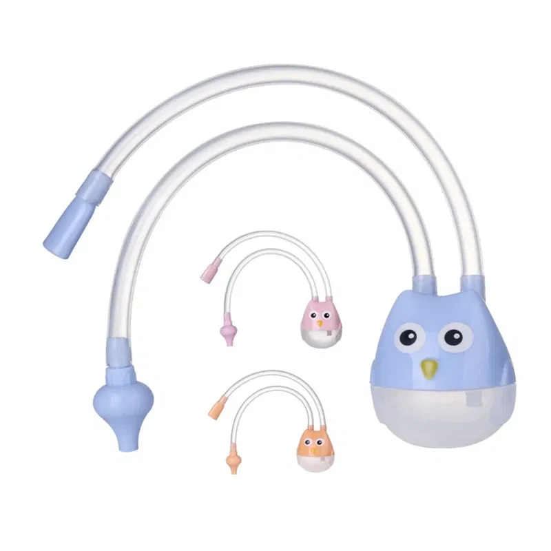 Color: WHITE - Baby Nose Clean Silicone Infant Nasal Aspirator Wash Your Nose Care Baby Nose Nasal Inhaler Infant Preventing Backflow Aspirator