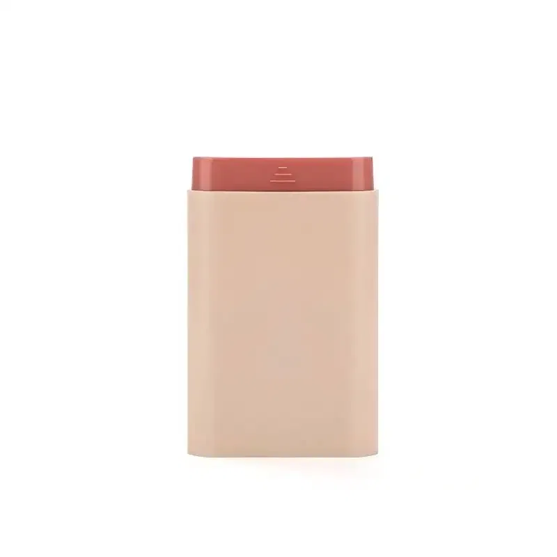 Color: Pink - Mini Small Portable Travel Vitamin Box Pill Cases Container Organizer Storage Tablet 7 Days 6 Grids Medicine Fish Oils