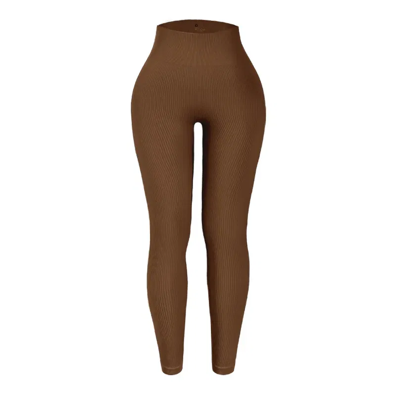 Color: black, Size: S - Autumn Sexy Gym Leggings Women High Waist Skinny Stretch Fitness Leggings Exercise Activewear Running Outdoors Fashion Thread