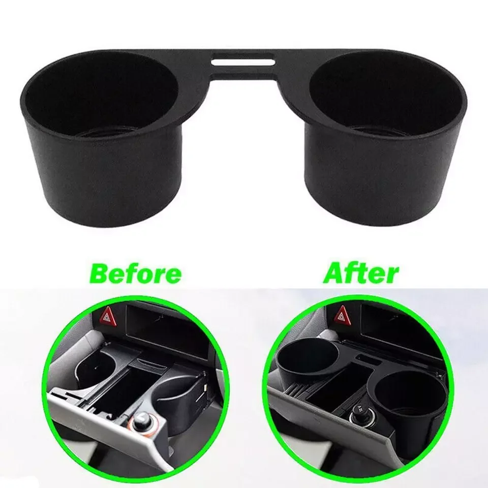 Car Cup Drinks Holder Insert For Volkswagen T5 Water Cup Holder TRANSPORTER T5 T5.1 Water Cup Holder Base 7H285860130T
