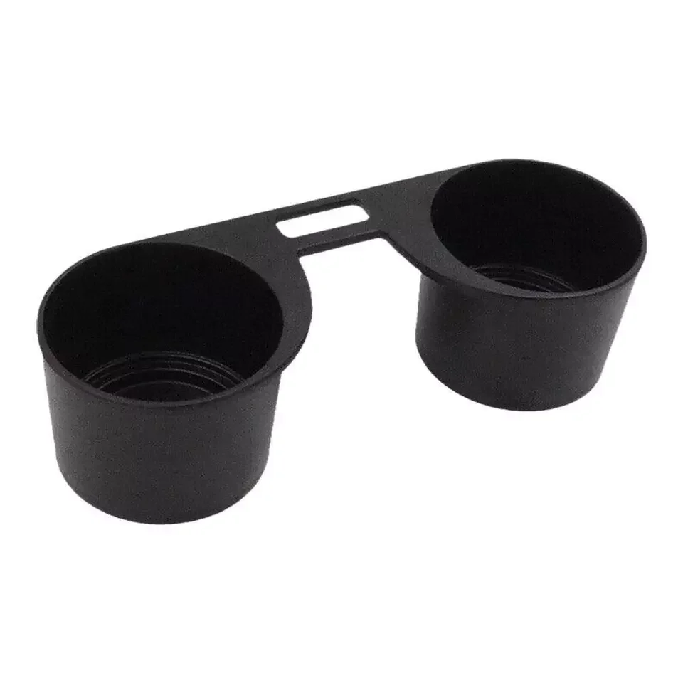 Car Cup Drinks Holder Insert For Volkswagen T5 Water Cup Holder TRANSPORTER T5 T5.1 Water Cup Holder Base 7H285860130T