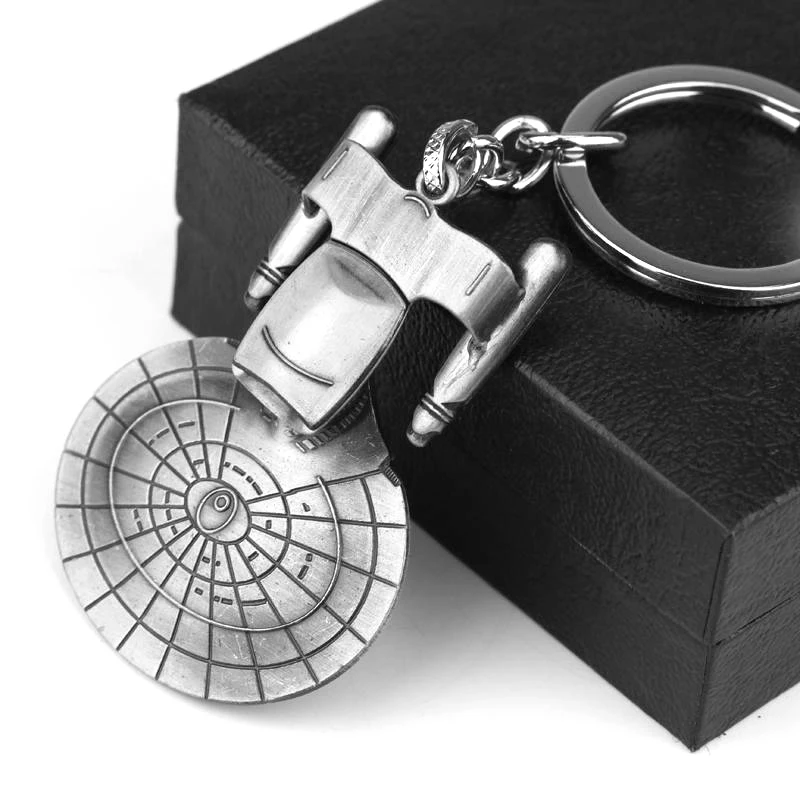 Color: PURPLE, Ships From: CHINA - Disney Star Wars Keychain Key Ring Spaceship Darth Vader Robot BB 8 Metal Pendant Cool Movie Jewelry For Men Car Key Chain