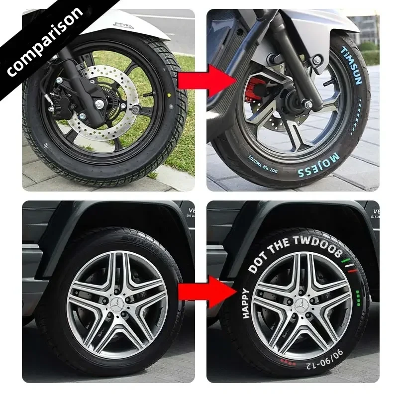 Tire Graffiti Pen