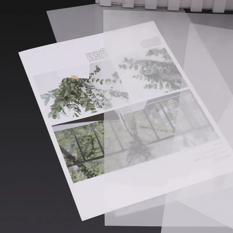 Color: Light Grey - LCD Screen Diffuser Membrane Display Prism Film Led Light Backlight Module Diffusion Paper