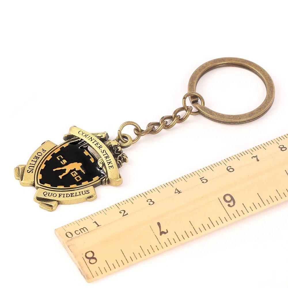 Color: black, Ships From: CN - Game CS GO Medal Keychain Metal Pendant Key Chains Counter Strike Keyring For Men Jewelry Accessories Fans Gift Souvenir