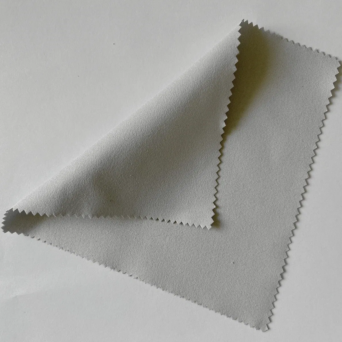 Color: PURPLE - 18 X 15CM Large Size Silver Jewelry Polishing Cleaning Wiping Polish  Cloth Microfiber Suede Fabric