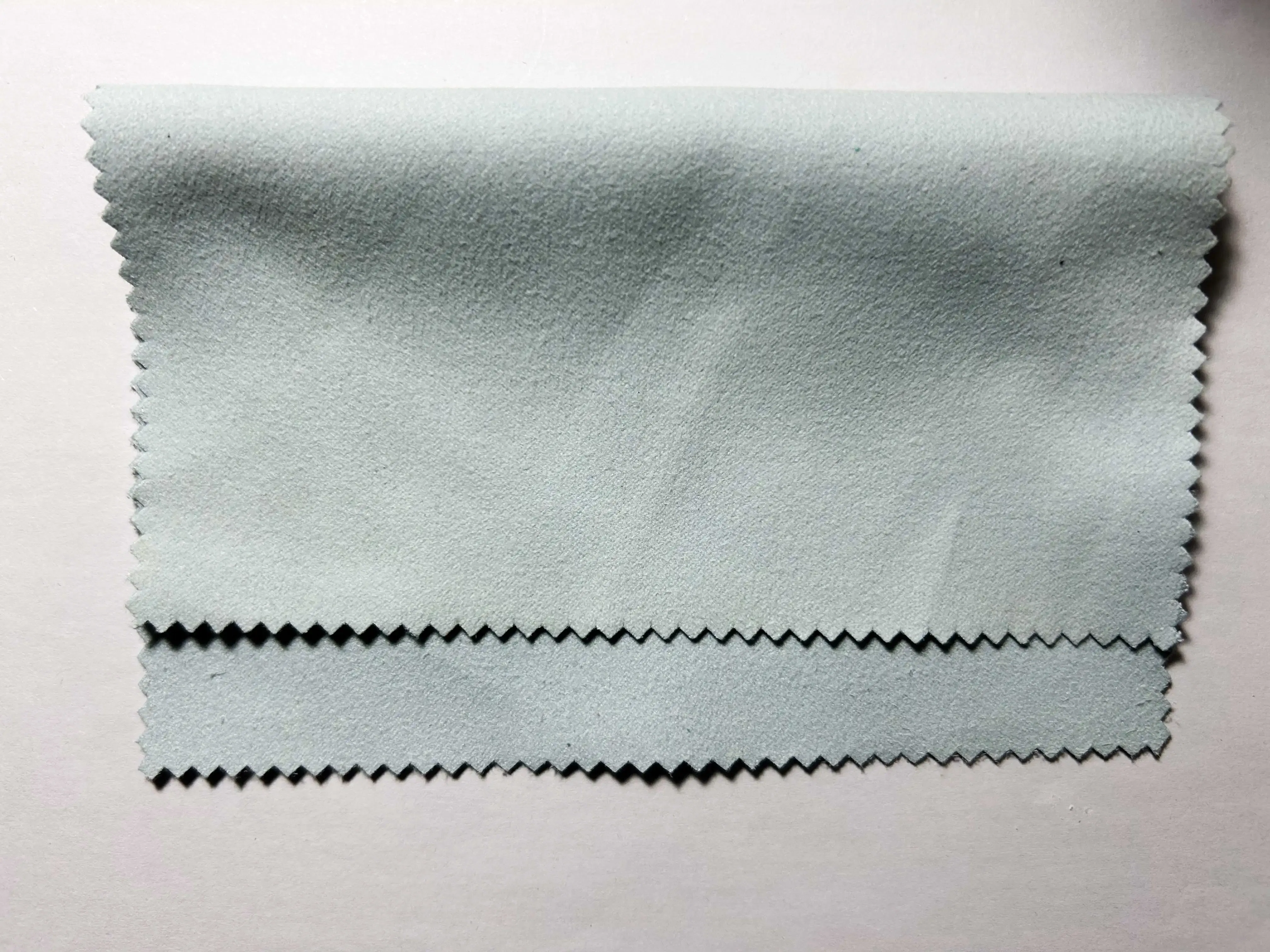Color: PURPLE - 18 X 15CM Large Size Silver Jewelry Polishing Cleaning Wiping Polish Cloth Microfiber Suede Fabric