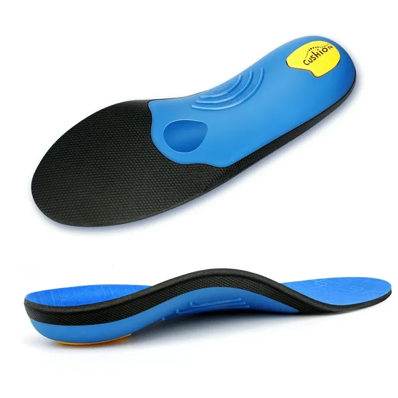 IFITNA Flat Feet Orthopedic Insoles Arch Support Template Plantar Fasciitis Orthotics Heel Pain Inserts Boots Sneaker Men Women