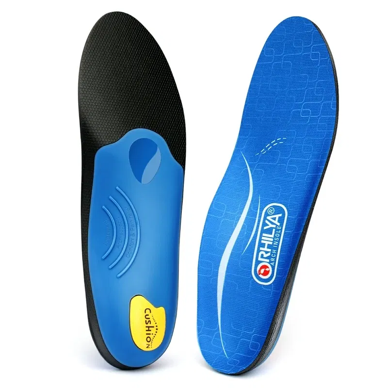 IFITNA Flat Feet Orthopedic Insoles Arch Support Template Plantar Fasciitis Orthotics Heel Pain Inserts Boots Sneaker Men Women