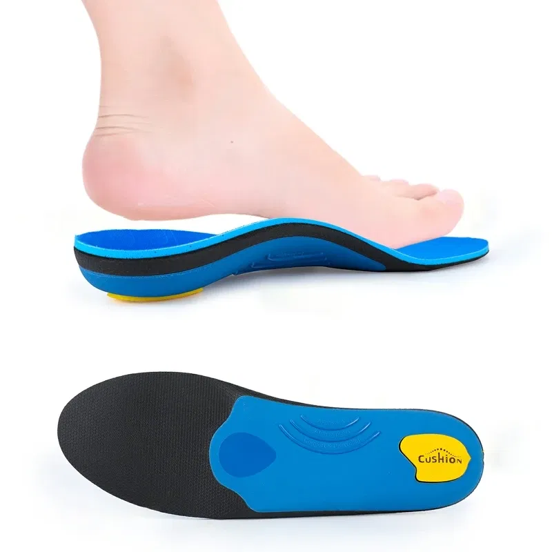 IFITNA Flat Feet Orthopedic Insoles Arch Support Template Plantar Fasciitis Orthotics Heel Pain Inserts Boots Sneaker Men Women
