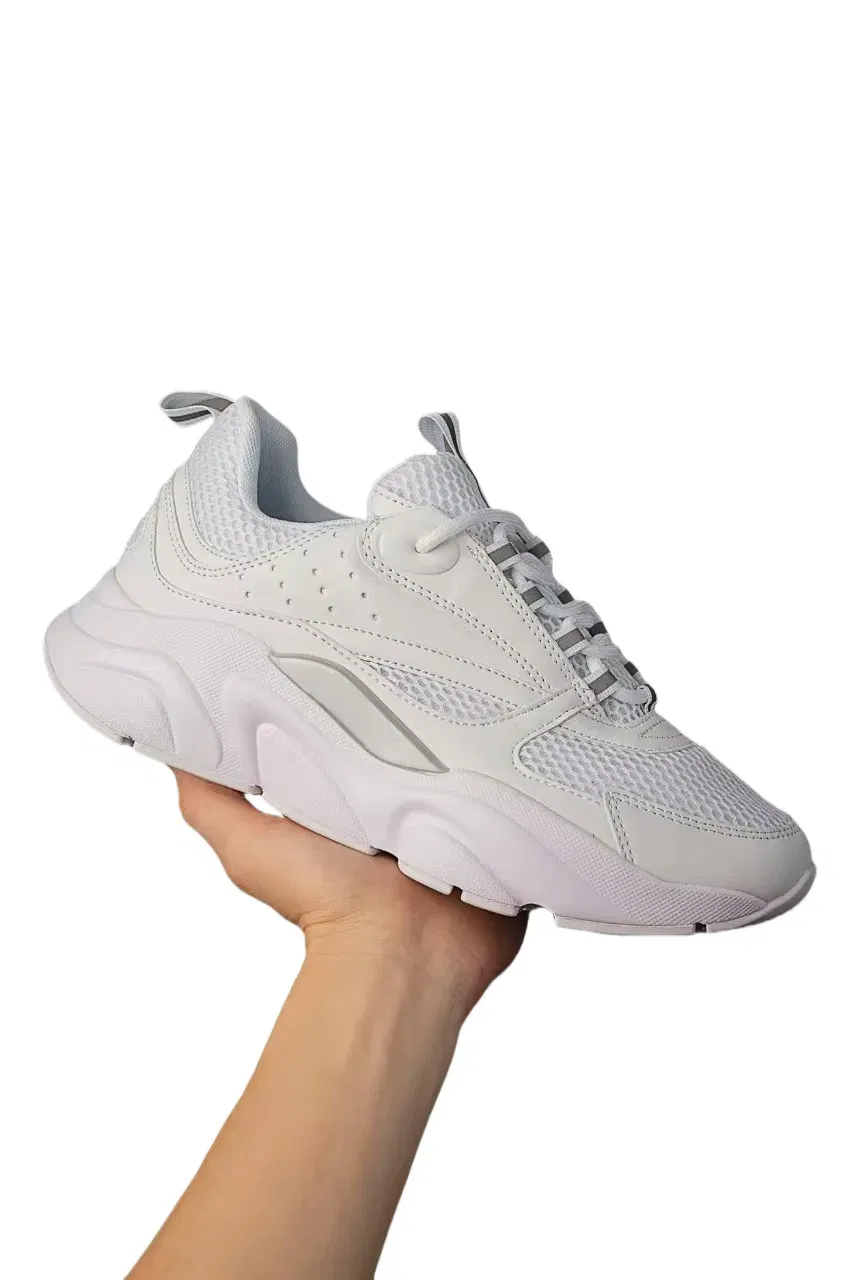 Color: Dark Grey, Shoe Size: 42 - 2025 new B22 sports and leisure thick soled fashionable retro breathable men's and women's height increasing casual shoes