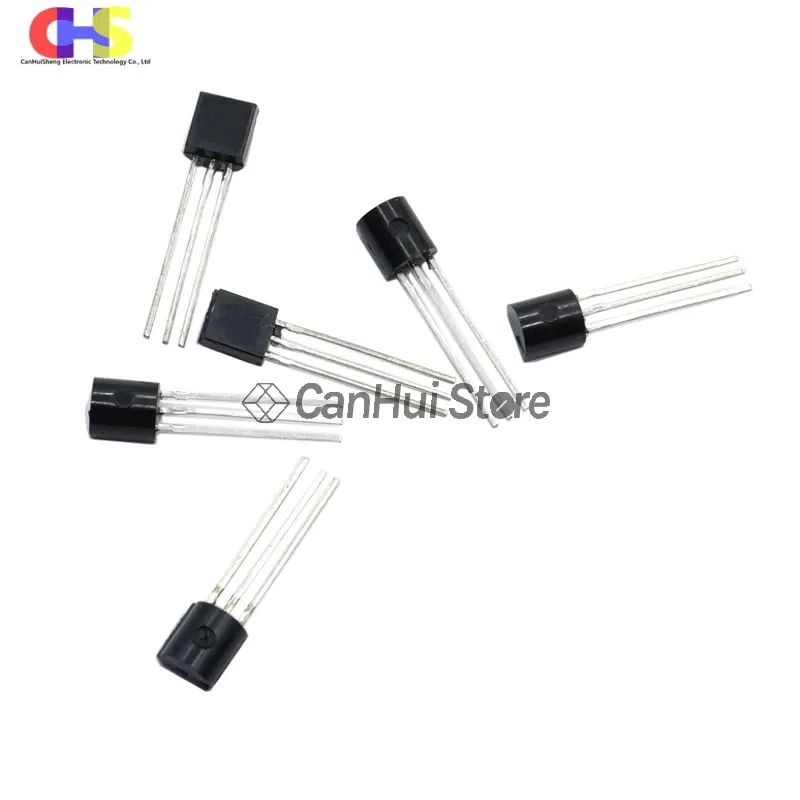 Color: black - 50pcs S9011 S9012 S9013 S9014 S9015 S9018 TO-92 9011 9012 9013 9014 9015 9018 NPN/PNP Transistore Triode