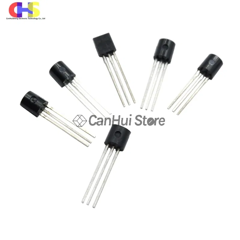 Color: black - 50pcs S9011 S9012 S9013 S9014 S9015 S9018 TO-92 9011 9012 9013 9014 9015 9018 NPN/PNP Transistore Triode