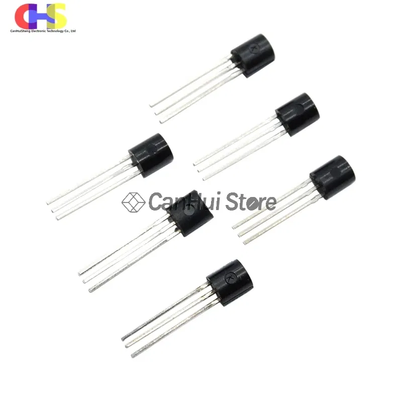 Color: black - 50pcs S9011 S9012 S9013 S9014 S9015 S9018 TO-92 9011 9012 9013 9014 9015 9018 NPN/PNP Transistore Triode